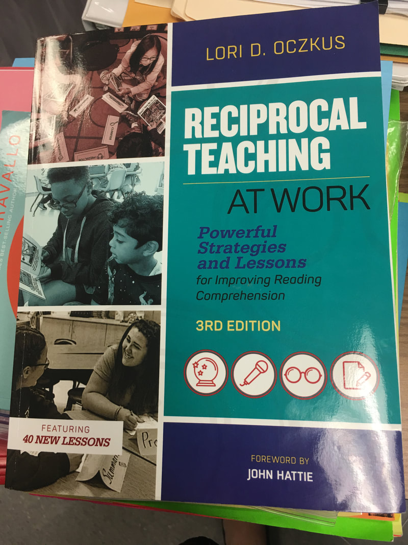What is Reciprocal Teaching? - ELAR AT RICHLAND ELEMENTARY